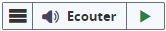 bouton Ecouter